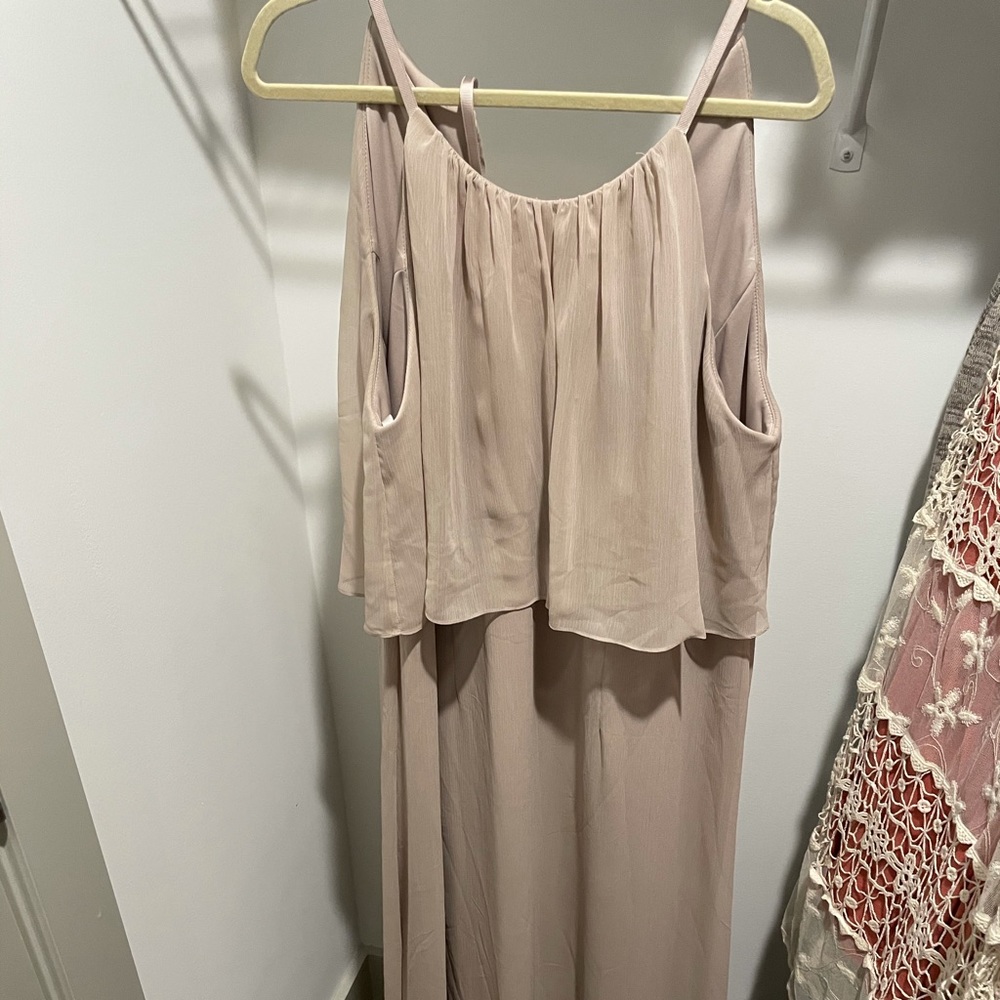 Bridesmaid dress